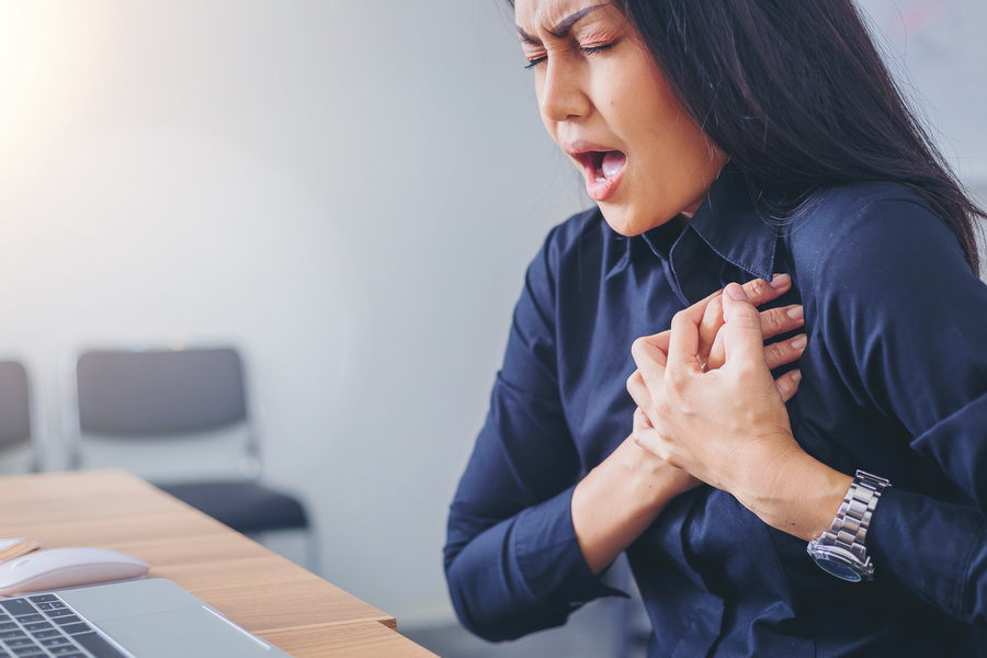 Как узнать инфаркт по первым признакам